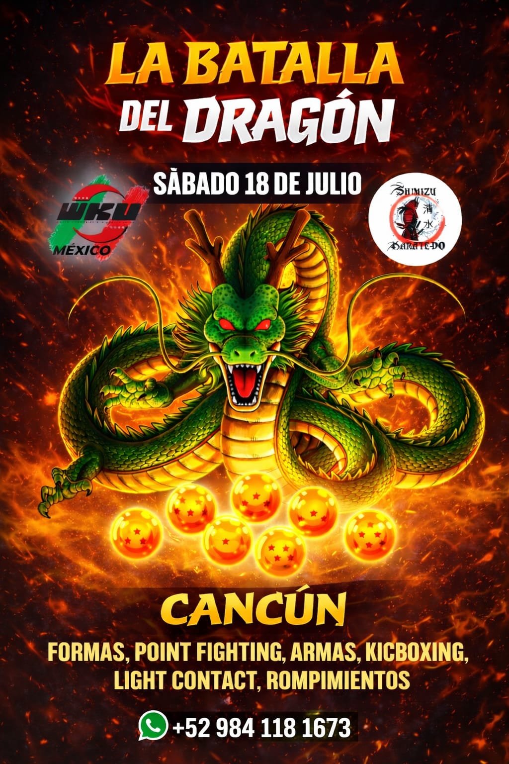 BATALLA DEL DRAGON 